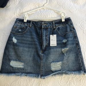 Jean skirt